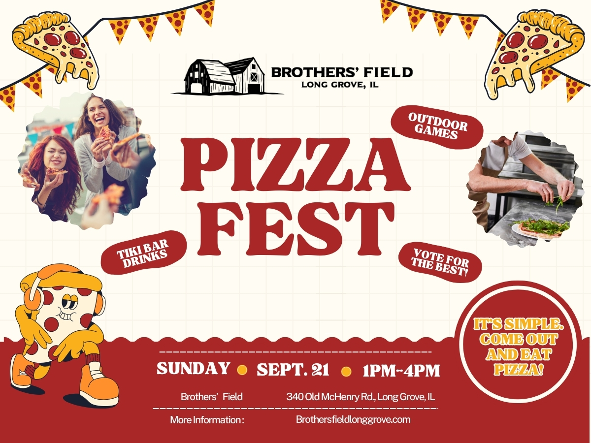 Brothers' Field Pizza Fest